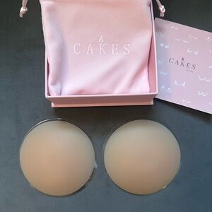 Cakes Body Non-Adhesive Grippy Cakes Circles